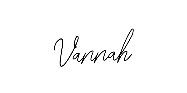 Use a signature maker to create a handwritten signature online. With this signature software, you can design (Bearetta-2O07w) your own signature for name Vannah. Vannah signature style 12 images and pictures png