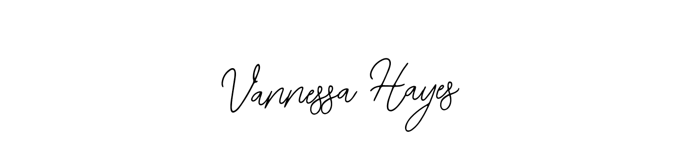 This is the best signature style for the Vannessa Hayes name. Also you like these signature font (Bearetta-2O07w). Mix name signature. Vannessa Hayes signature style 12 images and pictures png