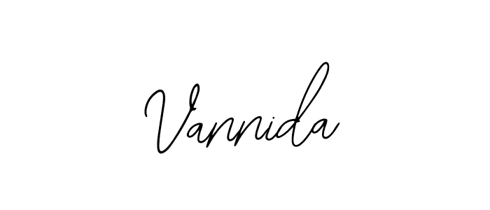 Make a beautiful signature design for name Vannida. Use this online signature maker to create a handwritten signature for free. Vannida signature style 12 images and pictures png