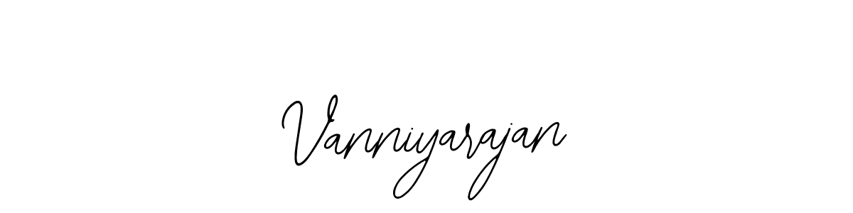 Make a beautiful signature design for name Vanniyarajan. With this signature (Bearetta-2O07w) style, you can create a handwritten signature for free. Vanniyarajan signature style 12 images and pictures png