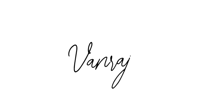 You can use this online signature creator to create a handwritten signature for the name Vanraj . This is the best online autograph maker. Vanraj  signature style 12 images and pictures png