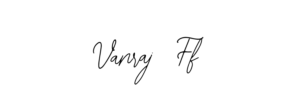 Check out images of Autograph of Vanraj  Ff name. Actor Vanraj  Ff Signature Style. Bearetta-2O07w is a professional sign style online. Vanraj  Ff signature style 12 images and pictures png