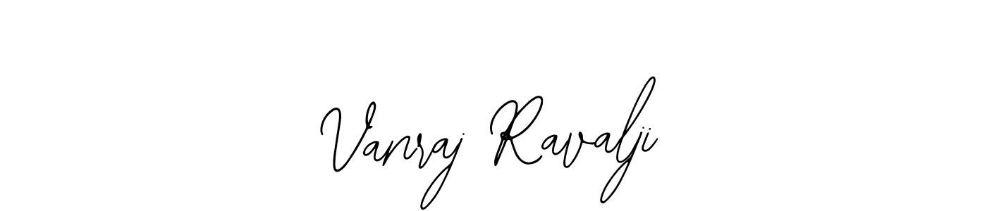 Make a beautiful signature design for name Vanraj Ravalji. Use this online signature maker to create a handwritten signature for free. Vanraj Ravalji signature style 12 images and pictures png