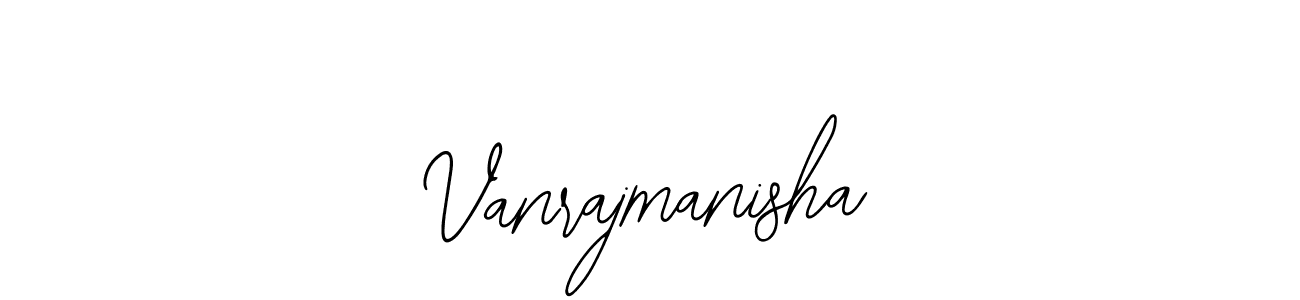 How to make Vanrajmanisha signature? Bearetta-2O07w is a professional autograph style. Create handwritten signature for Vanrajmanisha name. Vanrajmanisha signature style 12 images and pictures png