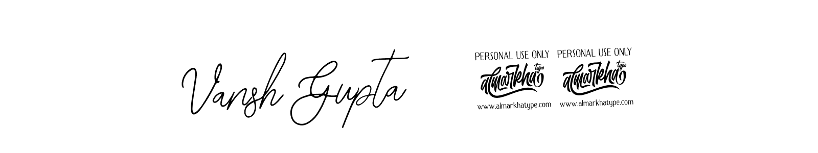 Vansh Gupta 8844 stylish signature style. Best Handwritten Sign (Bearetta-2O07w) for my name. Handwritten Signature Collection Ideas for my name Vansh Gupta 8844. Vansh Gupta 8844 signature style 12 images and pictures png