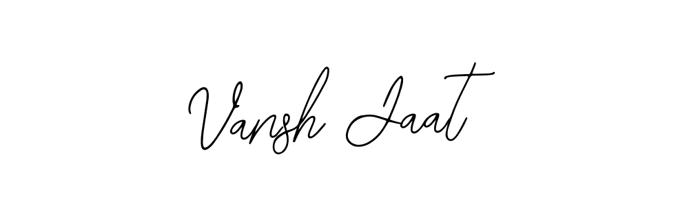 Best and Professional Signature Style for Vansh Jaat. Bearetta-2O07w Best Signature Style Collection. Vansh Jaat signature style 12 images and pictures png