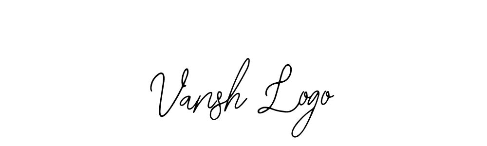 How to make Vansh Logo signature? Bearetta-2O07w is a professional autograph style. Create handwritten signature for Vansh Logo name. Vansh Logo signature style 12 images and pictures png