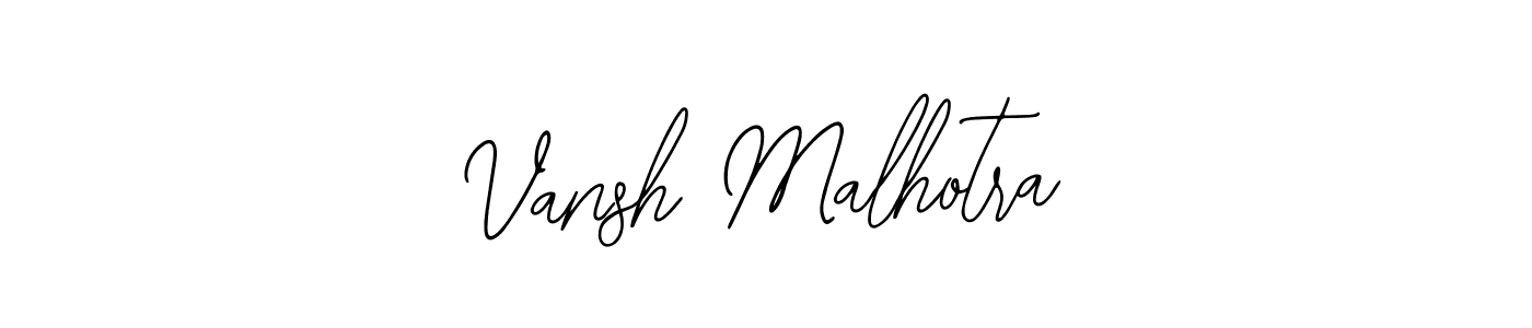 Best and Professional Signature Style for Vansh Malhotra. Bearetta-2O07w Best Signature Style Collection. Vansh Malhotra signature style 12 images and pictures png