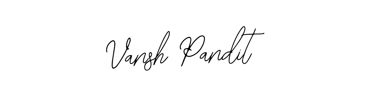 Once you've used our free online signature maker to create your best signature Bearetta-2O07w style, it's time to enjoy all of the benefits that Vansh Pandit name signing documents. Vansh Pandit signature style 12 images and pictures png