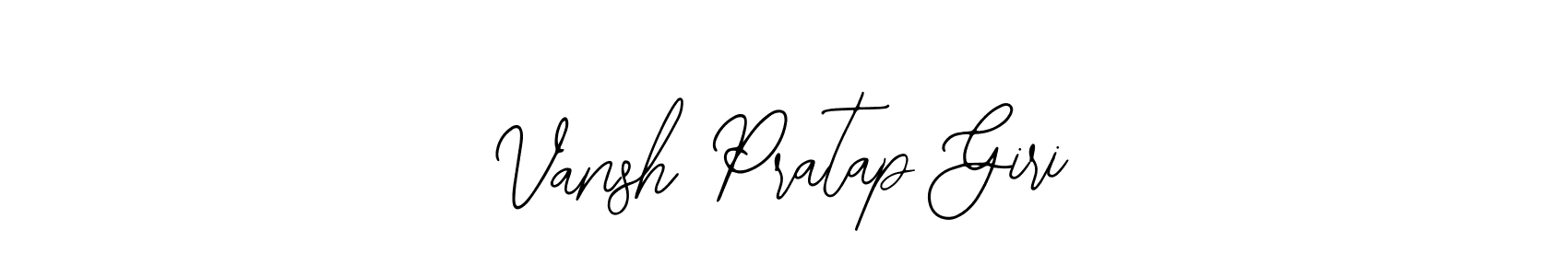 Also we have Vansh Pratap Giri name is the best signature style. Create professional handwritten signature collection using Bearetta-2O07w autograph style. Vansh Pratap Giri signature style 12 images and pictures png