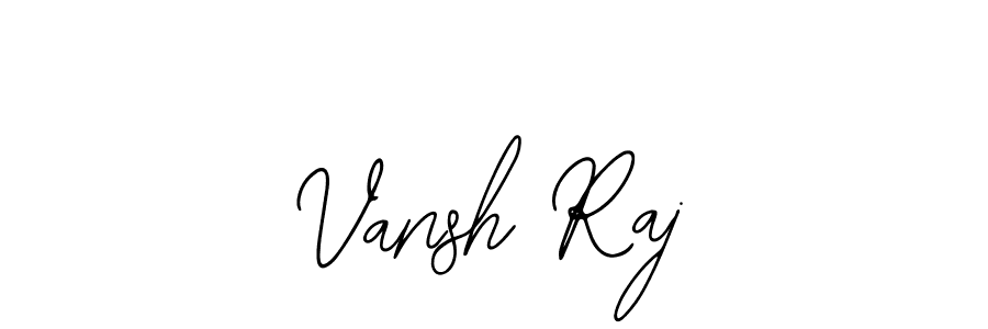 You can use this online signature creator to create a handwritten signature for the name Vansh Raj. This is the best online autograph maker. Vansh Raj signature style 12 images and pictures png