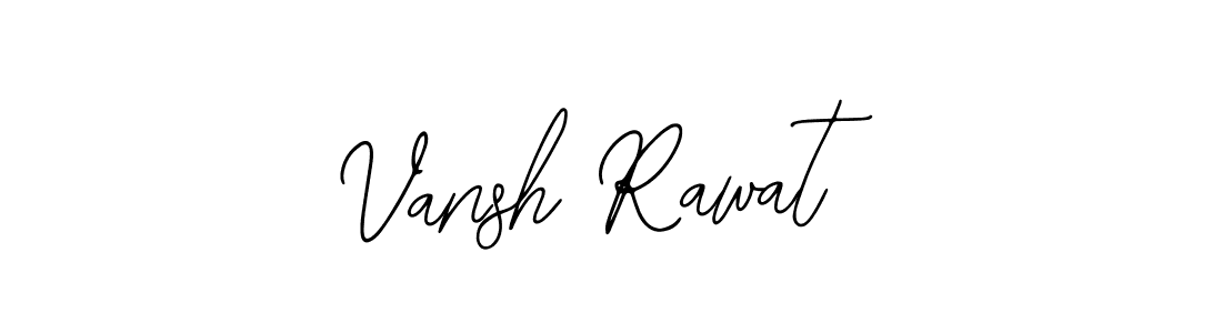 Best and Professional Signature Style for Vansh Rawat. Bearetta-2O07w Best Signature Style Collection. Vansh Rawat signature style 12 images and pictures png