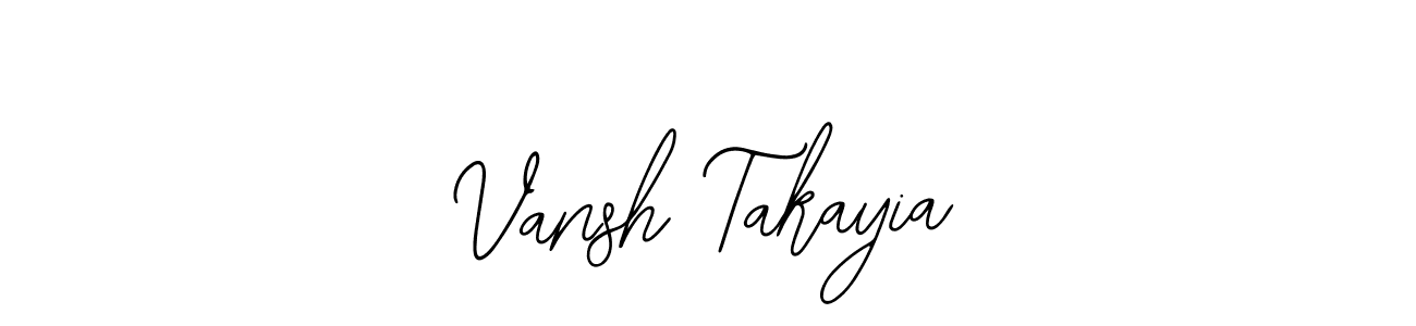 You can use this online signature creator to create a handwritten signature for the name Vansh Takayia. This is the best online autograph maker. Vansh Takayia signature style 12 images and pictures png