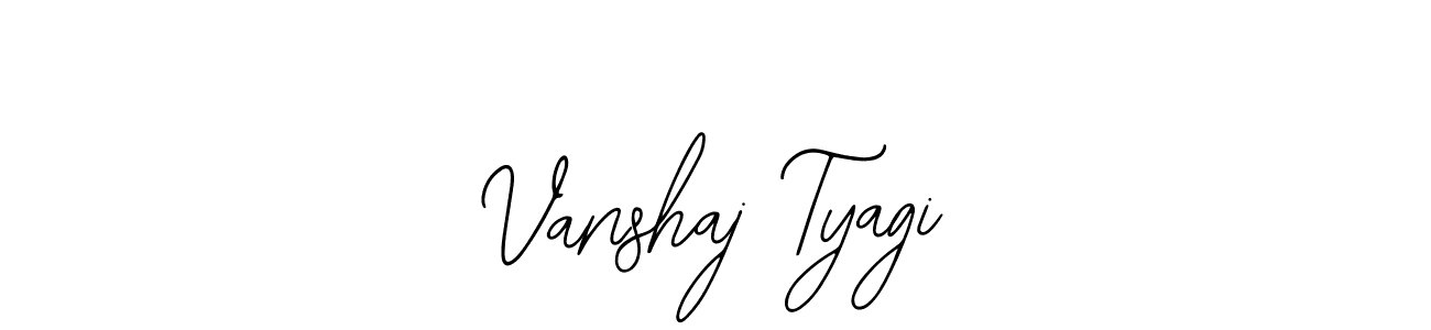 Best and Professional Signature Style for Vanshaj Tyagi. Bearetta-2O07w Best Signature Style Collection. Vanshaj Tyagi signature style 12 images and pictures png