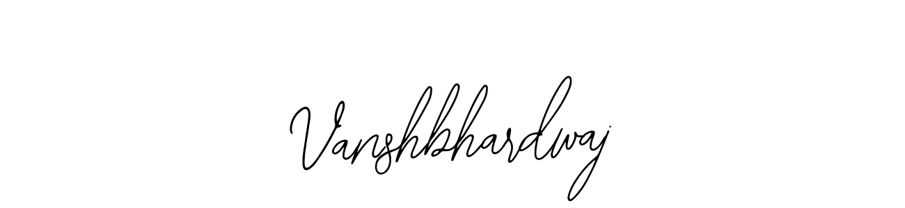 Create a beautiful signature design for name Vanshbhardwaj. With this signature (Bearetta-2O07w) fonts, you can make a handwritten signature for free. Vanshbhardwaj signature style 12 images and pictures png