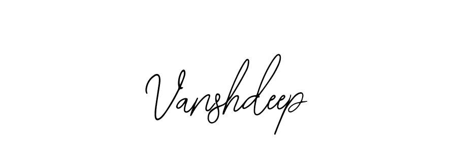 Vanshdeep stylish signature style. Best Handwritten Sign (Bearetta-2O07w) for my name. Handwritten Signature Collection Ideas for my name Vanshdeep. Vanshdeep signature style 12 images and pictures png