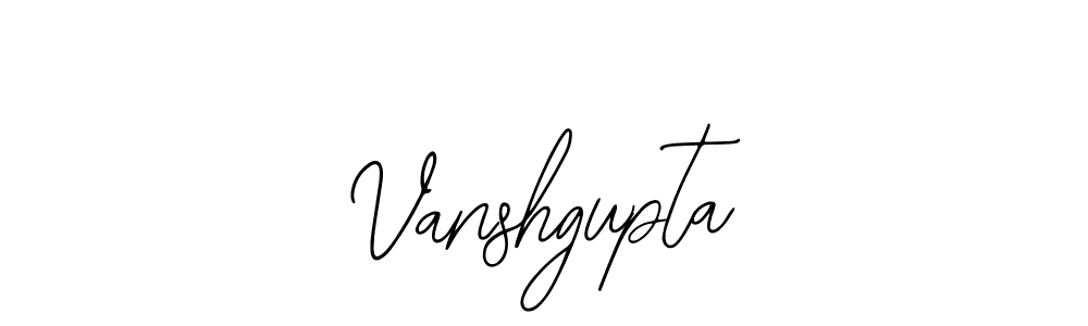 if you are searching for the best signature style for your name Vanshgupta. so please give up your signature search. here we have designed multiple signature styles  using Bearetta-2O07w. Vanshgupta signature style 12 images and pictures png