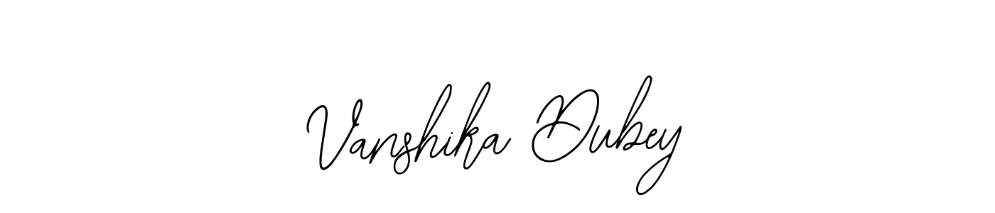 Create a beautiful signature design for name Vanshika Dubey. With this signature (Bearetta-2O07w) fonts, you can make a handwritten signature for free. Vanshika Dubey signature style 12 images and pictures png