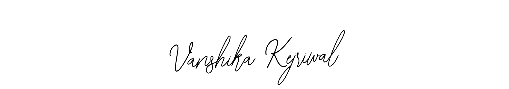 if you are searching for the best signature style for your name Vanshika Kejriwal. so please give up your signature search. here we have designed multiple signature styles  using Bearetta-2O07w. Vanshika Kejriwal signature style 12 images and pictures png