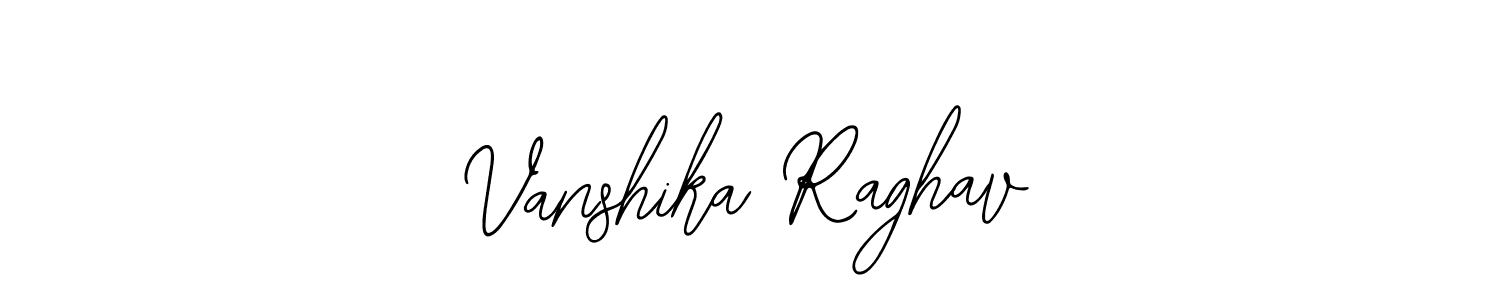 Create a beautiful signature design for name Vanshika Raghav. With this signature (Bearetta-2O07w) fonts, you can make a handwritten signature for free. Vanshika Raghav signature style 12 images and pictures png