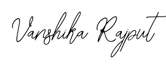 Practice writing Vanshika Rajput with the flow of Bearetta-2O07w lettering. A fantastic source of inspiration for developing your personal signature style. Vanshika Rajput signature style 12 images and pictures png