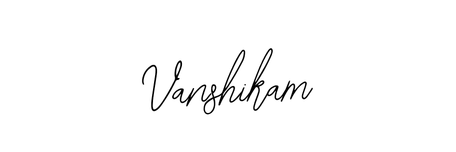 See photos of Vanshikam official signature by Spectra . Check more albums & portfolios. Read reviews & check more about Bearetta-2O07w font. Vanshikam signature style 12 images and pictures png