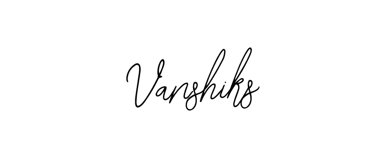 This is the best signature style for the Vanshiks name. Also you like these signature font (Bearetta-2O07w). Mix name signature. Vanshiks signature style 12 images and pictures png