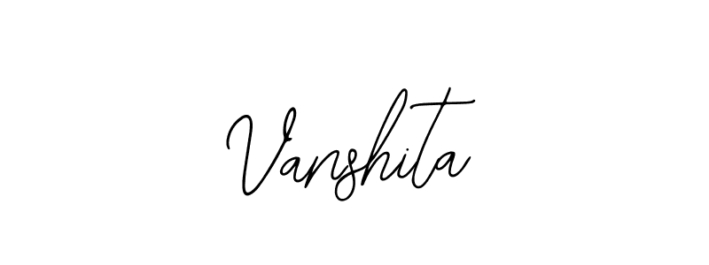Similarly Bearetta-2O07w is the best handwritten signature design. Signature creator online .You can use it as an online autograph creator for name Vanshita. Vanshita signature style 12 images and pictures png