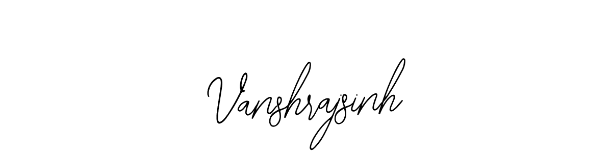 Vanshrajsinh stylish signature style. Best Handwritten Sign (Bearetta-2O07w) for my name. Handwritten Signature Collection Ideas for my name Vanshrajsinh. Vanshrajsinh signature style 12 images and pictures png