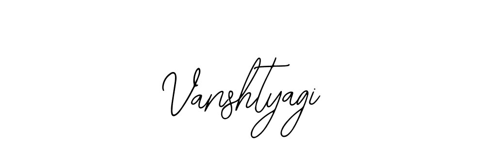 You should practise on your own different ways (Bearetta-2O07w) to write your name (Vanshtyagi) in signature. don't let someone else do it for you. Vanshtyagi signature style 12 images and pictures png