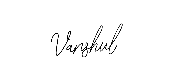 Here are the top 10 professional signature styles for the name Vanshul. These are the best autograph styles you can use for your name. Vanshul signature style 12 images and pictures png