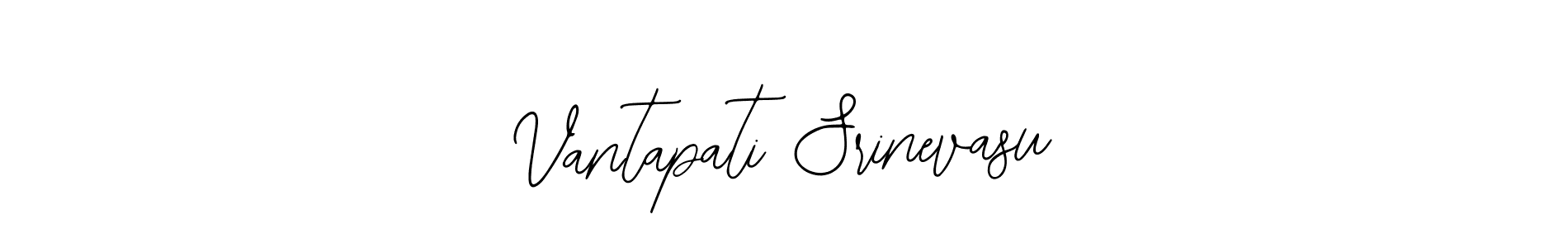Make a beautiful signature design for name Vantapati Srinevasu. Use this online signature maker to create a handwritten signature for free. Vantapati Srinevasu signature style 12 images and pictures png