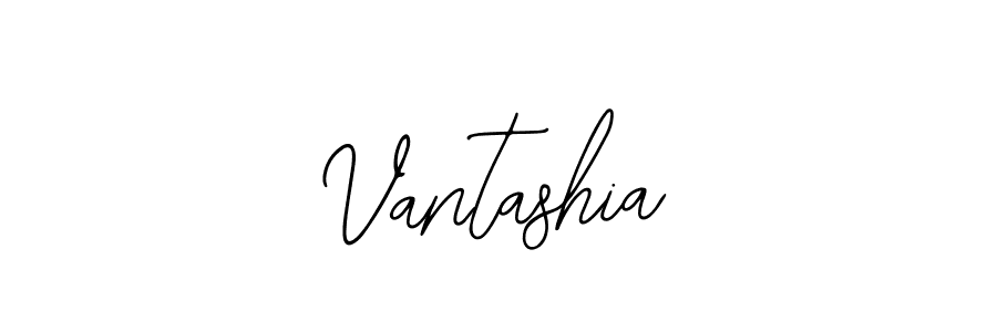 Make a beautiful signature design for name Vantashia. Use this online signature maker to create a handwritten signature for free. Vantashia signature style 12 images and pictures png