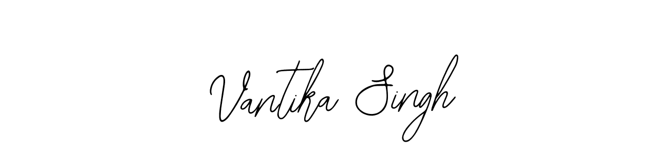 Bearetta-2O07w is a professional signature style that is perfect for those who want to add a touch of class to their signature. It is also a great choice for those who want to make their signature more unique. Get Vantika Singh name to fancy signature for free. Vantika Singh signature style 12 images and pictures png