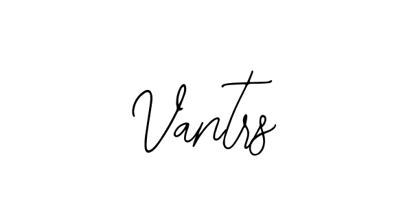 Make a beautiful signature design for name Vantrs. With this signature (Bearetta-2O07w) style, you can create a handwritten signature for free. Vantrs signature style 12 images and pictures png