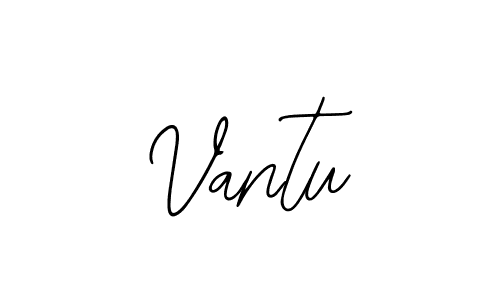 The best way (Bearetta-2O07w) to make a short signature is to pick only two or three words in your name. The name Vantu include a total of six letters. For converting this name. Vantu signature style 12 images and pictures png