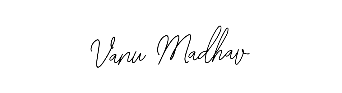 It looks lik you need a new signature style for name Vanu Madhav. Design unique handwritten (Bearetta-2O07w) signature with our free signature maker in just a few clicks. Vanu Madhav signature style 12 images and pictures png