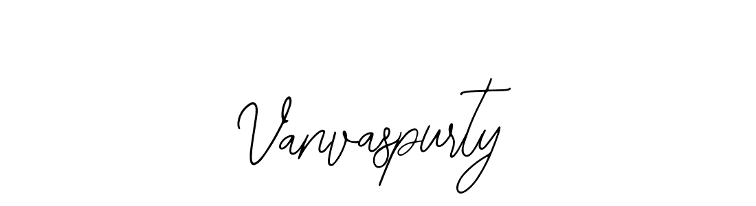 Vanvaspurty stylish signature style. Best Handwritten Sign (Bearetta-2O07w) for my name. Handwritten Signature Collection Ideas for my name Vanvaspurty. Vanvaspurty signature style 12 images and pictures png