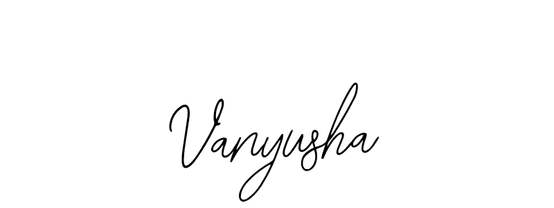 It looks lik you need a new signature style for name Vanyusha. Design unique handwritten (Bearetta-2O07w) signature with our free signature maker in just a few clicks. Vanyusha signature style 12 images and pictures png