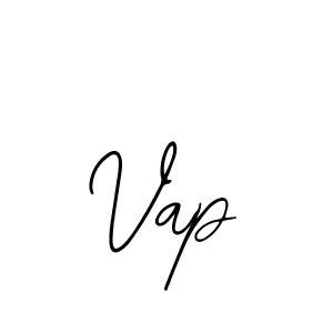 Also You can easily find your signature by using the search form. We will create Vap name handwritten signature images for you free of cost using Bearetta-2O07w sign style. Vap signature style 12 images and pictures png