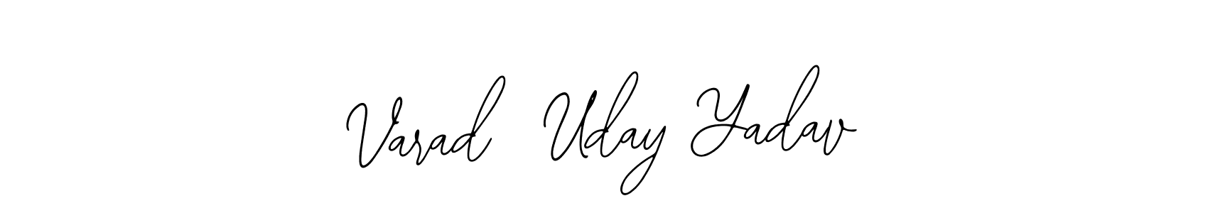 Make a beautiful signature design for name Varad  Uday Yadav. Use this online signature maker to create a handwritten signature for free. Varad  Uday Yadav signature style 12 images and pictures png