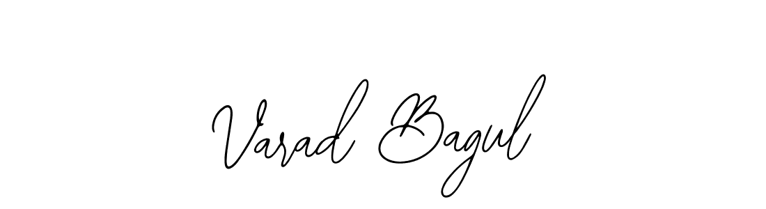 How to make Varad Bagul signature? Bearetta-2O07w is a professional autograph style. Create handwritten signature for Varad Bagul name. Varad Bagul signature style 12 images and pictures png