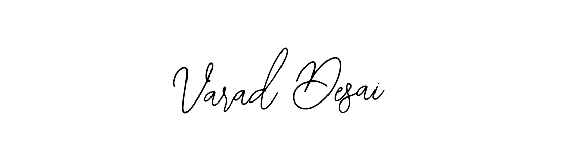 It looks lik you need a new signature style for name Varad Desai. Design unique handwritten (Bearetta-2O07w) signature with our free signature maker in just a few clicks. Varad Desai signature style 12 images and pictures png