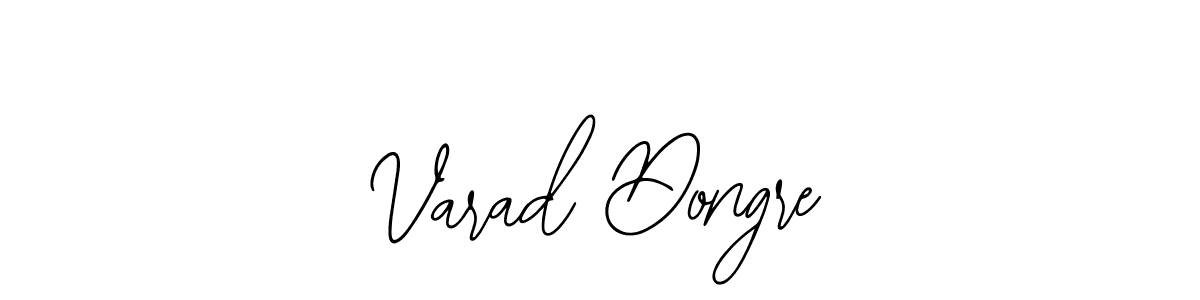 Create a beautiful signature design for name Varad Dongre. With this signature (Bearetta-2O07w) fonts, you can make a handwritten signature for free. Varad Dongre signature style 12 images and pictures png