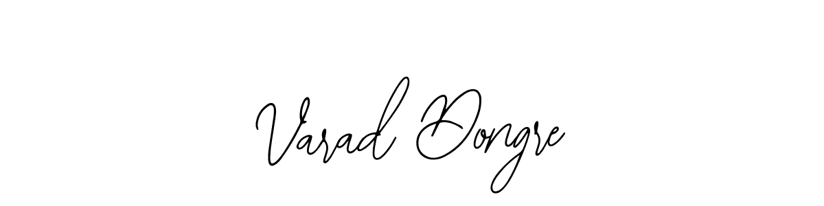 Create a beautiful signature design for name Varad Dongre. With this signature (Bearetta-2O07w) fonts, you can make a handwritten signature for free. Varad Dongre signature style 12 images and pictures png