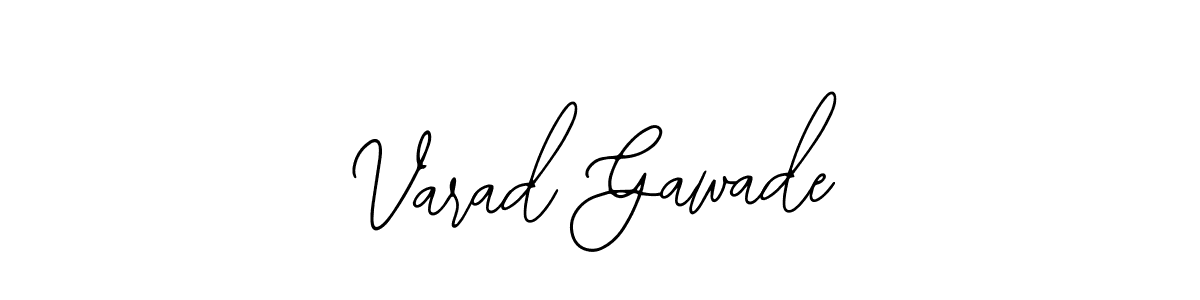 How to Draw Varad Gawade signature style? Bearetta-2O07w is a latest design signature styles for name Varad Gawade. Varad Gawade signature style 12 images and pictures png