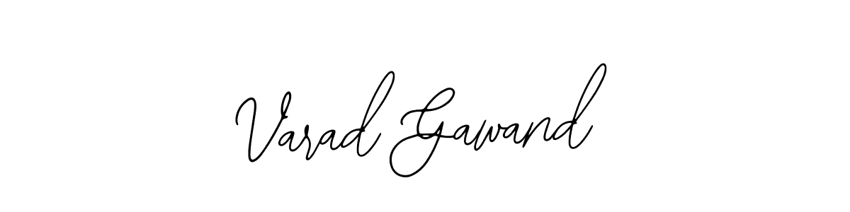 Also we have Varad Gawand name is the best signature style. Create professional handwritten signature collection using Bearetta-2O07w autograph style. Varad Gawand signature style 12 images and pictures png