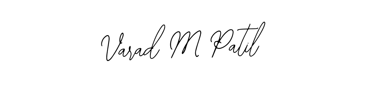 It looks lik you need a new signature style for name Varad M Patil. Design unique handwritten (Bearetta-2O07w) signature with our free signature maker in just a few clicks. Varad M Patil signature style 12 images and pictures png