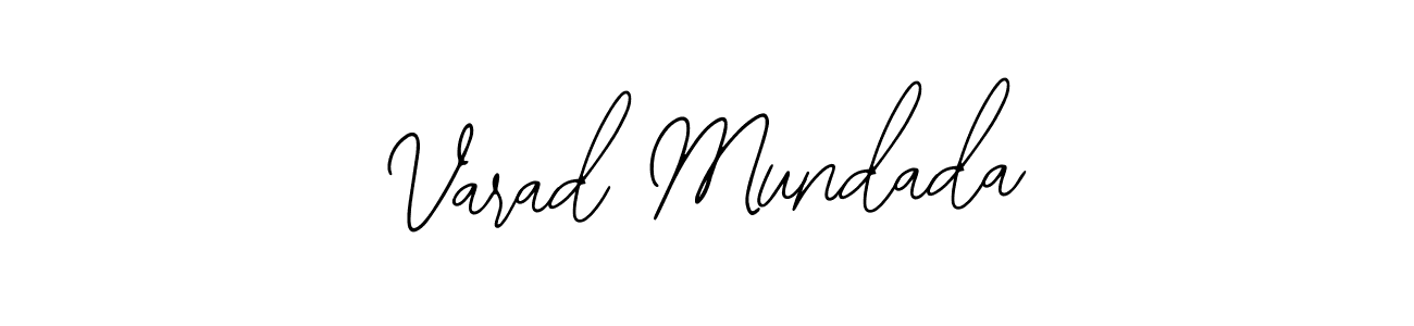 Varad Mundada stylish signature style. Best Handwritten Sign (Bearetta-2O07w) for my name. Handwritten Signature Collection Ideas for my name Varad Mundada. Varad Mundada signature style 12 images and pictures png