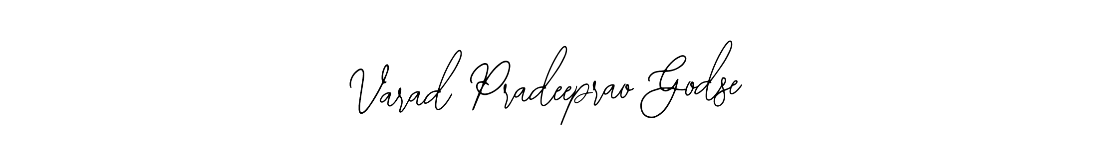 Varad Pradeeprao Godse stylish signature style. Best Handwritten Sign (Bearetta-2O07w) for my name. Handwritten Signature Collection Ideas for my name Varad Pradeeprao Godse. Varad Pradeeprao Godse signature style 12 images and pictures png
